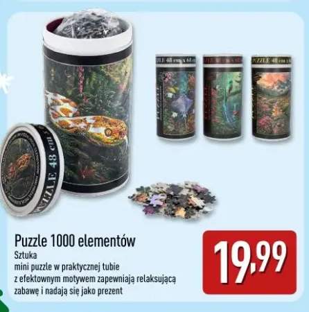 Puzzle 1000 elementów