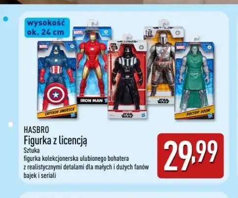 Figurka z licencją Hasbro