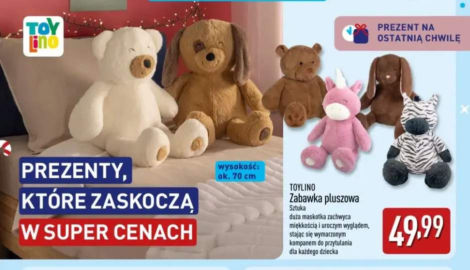 Zabawka pluszowa Toylino