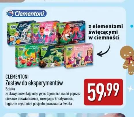 Zestaw do eksperymentów Clementoni