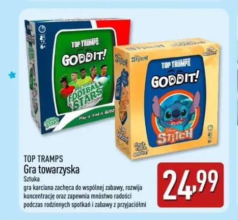 Gra towarzyska Top Trumps