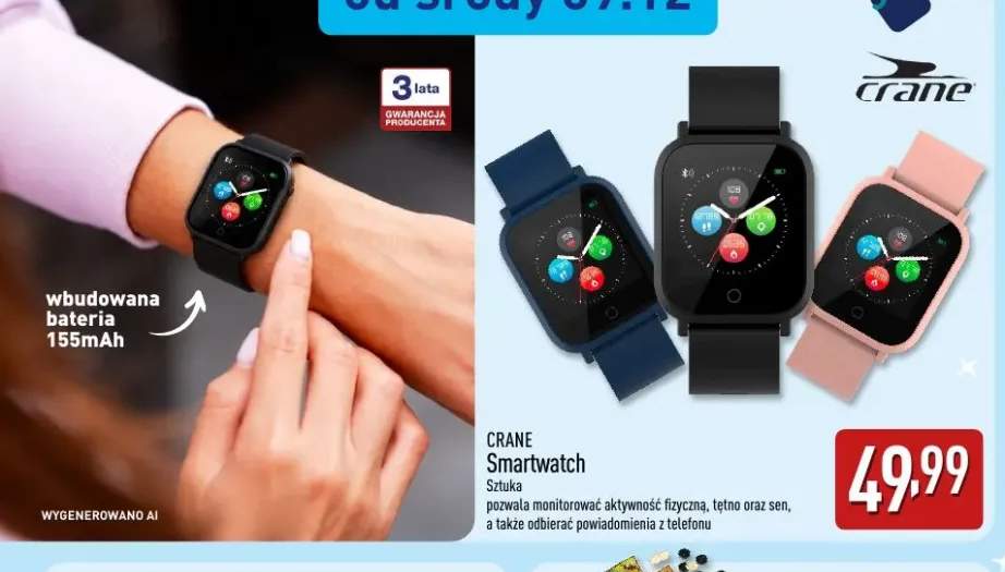 Smartwatch Crane
