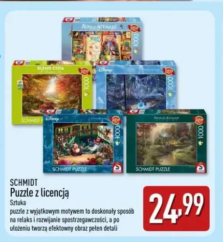 Puzzle z licencją Schmidt