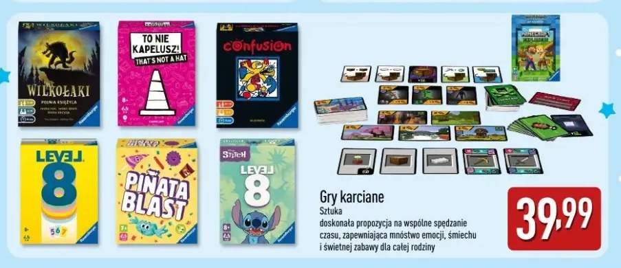 Gry karciane Ravensburger