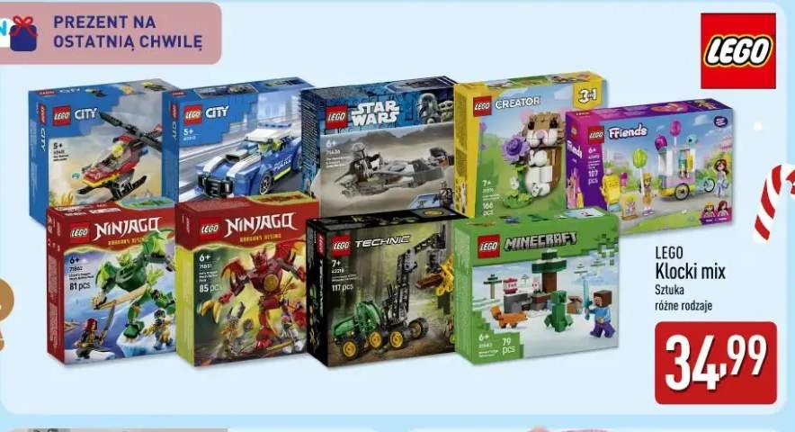 Klocki LEGO mix