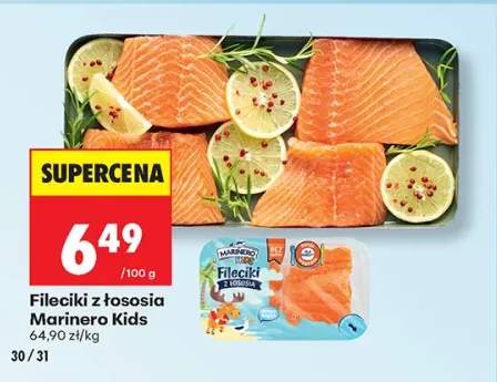filet z łososia