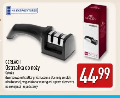 Ostrzałka do noży Gerlach