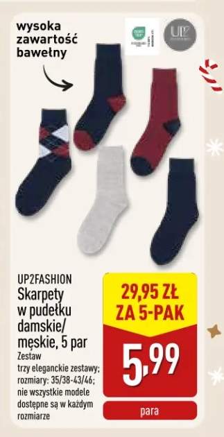 Skarpety w pudełku damskie 5-pak UP2FASHION +1 wariant