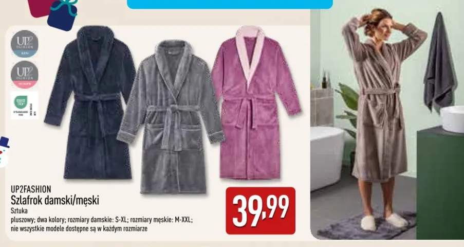 Szlafrok damski Up2fashion +1 wariant