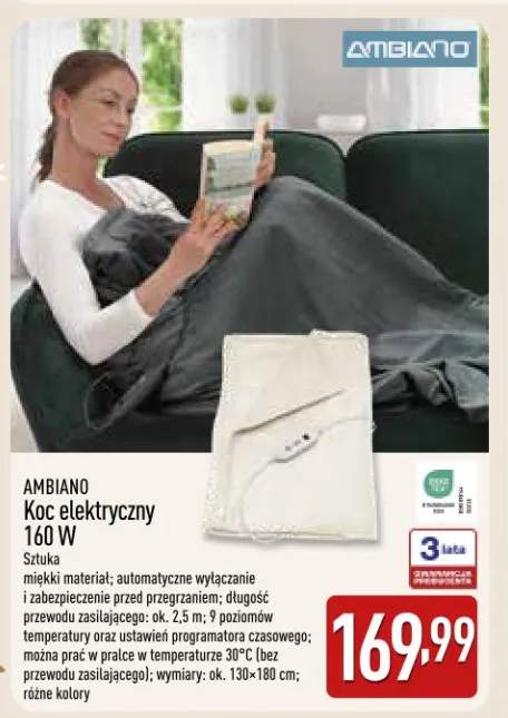 Koc elektryczny Ambiano