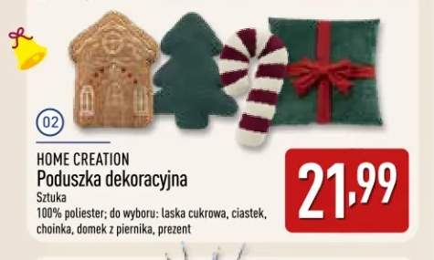 Poduszka dekoracyjna laska cukrowa Home Creation +4 warianty