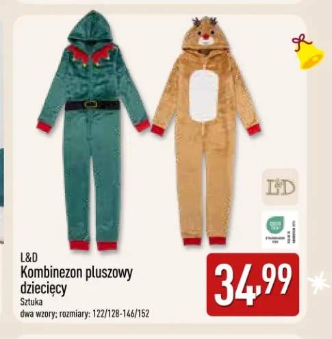Kombinezon pluszowy dziecięcy L & D