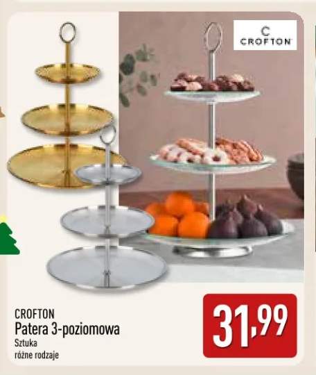 Patera 3-poziomowa Crofton