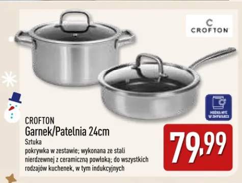 Garnek 24 cm Crofton +1 wariant