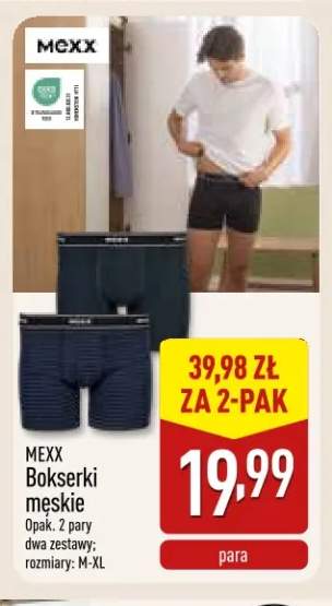 Bokserki męskie Mexx 2-pak