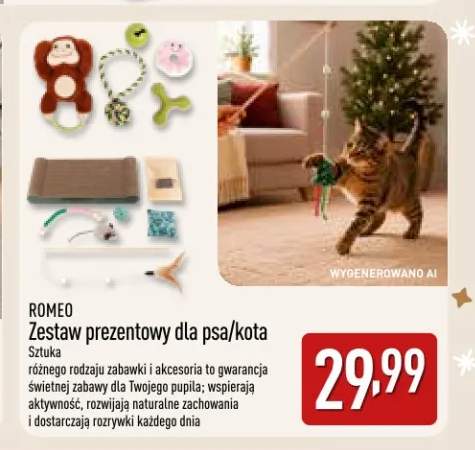 Zestaw prezentowy dla psa Romeo +1 wariant