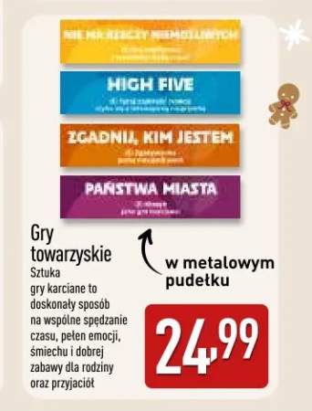 Gra towarzyska Nie ma rzeczy niemożliwych +3 warianty