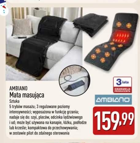 Mata masująca Ambiano