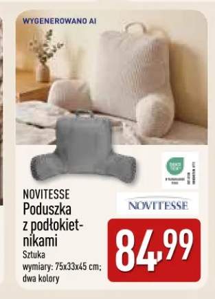 Poduszka z podłokietnikami 75x33x45 cm Novitesse