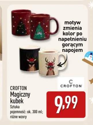 Magiczny kubek 300 ml Crofton