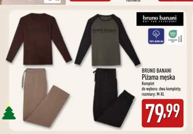 Piżama męska Bruno Banani