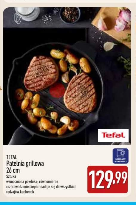 Patelnia grillowa 26 cm Tefal