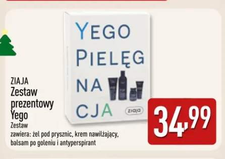 Zestaw prezentowy Yego Ziaja