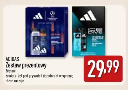 Zestaw prezentowy Adidas