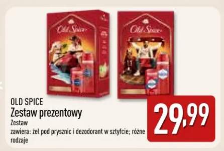 Zestaw prezentowy Old Spice