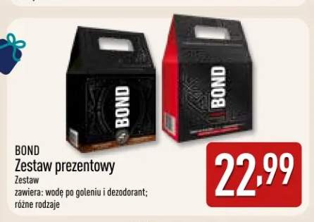 Zestaw prezentowy Bond