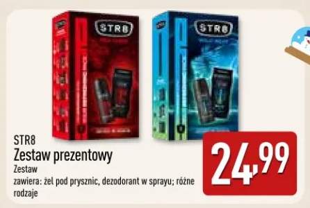Zestaw prezentowy STR8