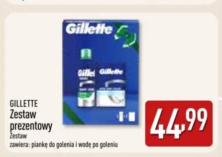 Zestaw prezentowy Gillette
