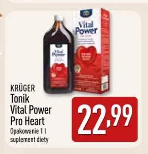 Tonik Vital Power Pro Heart Krüger