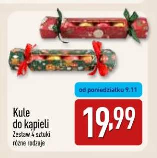 Kule do kąpieli Zestaw 4 sztuki