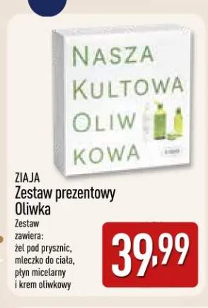 Zestaw prezentowy Oliwka Ziaja