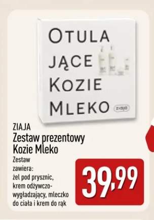 Zestaw prezentowy Kozie Mleko Ziaja