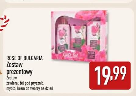 Zestaw prezentowy Rose of Bulgaria