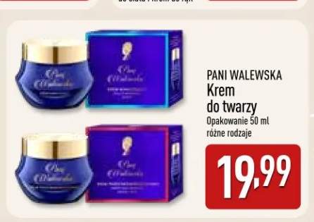 Krem do twarzy Pani Walewska