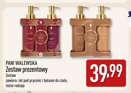 Zestaw prezentowy Pani Walewska