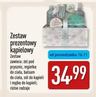 Zestaw prezentowy kąpielowy