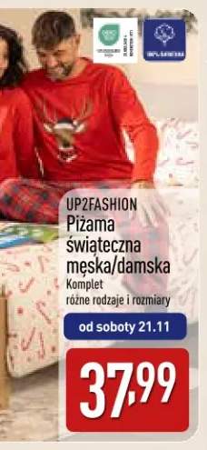 Piżama świąteczna męska Up2fashion +1 wariant
