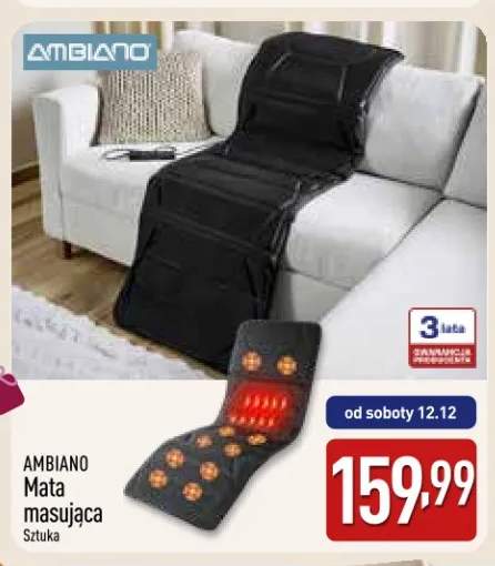 Mata masująca Ambiano