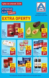 Okładka gazetki Aldi