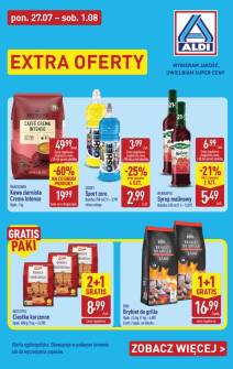 Okładka gazetki Aldi
