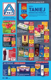 Okładka gazetki Aldi
