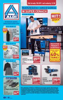 Okładka gazetki Aldi