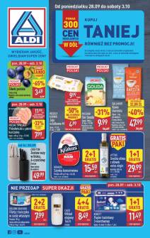 Okładka gazetki Aldi
