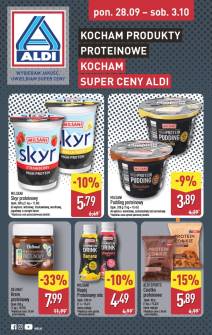 Okładka gazetki Aldi