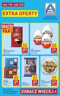 Okładka gazetki Aldi