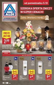 Okładka gazetki Aldi